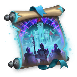 Enchanted Magic Scroll