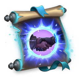 Enchanted Magic Scroll