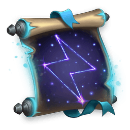 Enchanted Magic Scroll