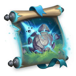 Enchanted Magic Scroll
