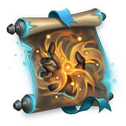 Enchanted Magic Scroll