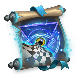 Enchanted Magic Scroll