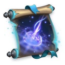 Enchanted Magic Scroll
