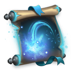 Enchanted Magic Scroll
