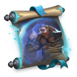 Enchanted Magic Scroll