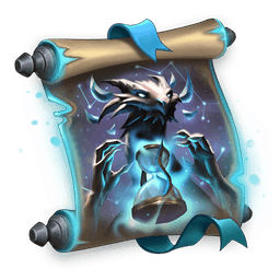 Enchanted Magic Scroll
