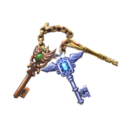 Magic Key Ring