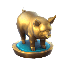 Golden Pig