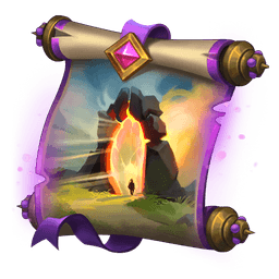 Mythic Magic Scroll