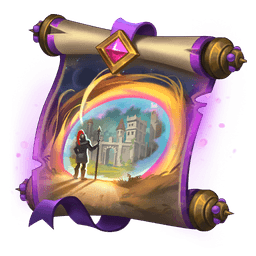 Mythic Magic Scroll