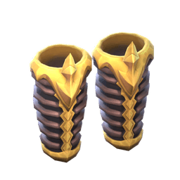 Dragonbone Greaves