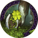 Four‑Leaf Horseshoe