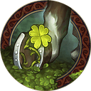 Four‑Leaf Horseshoe