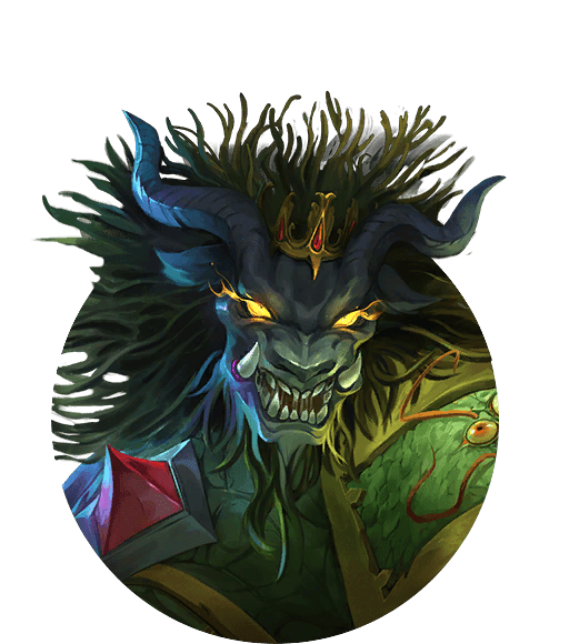 Curson, Duke of Rage