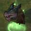 Cabeza de monstruo