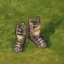 Botas de hueso
