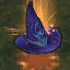 Sombrero del encantador
